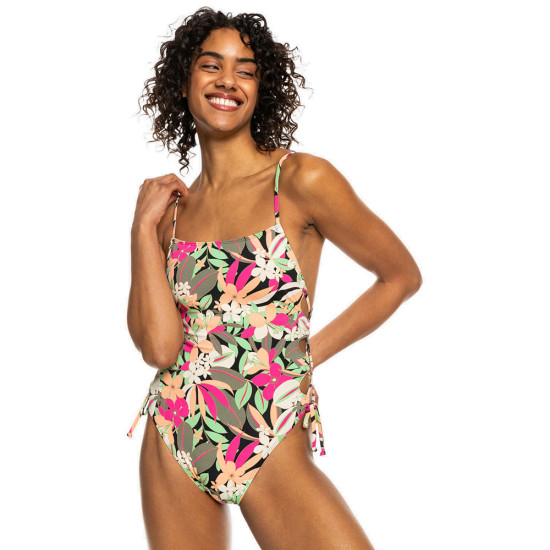 Roxy Γυναικείο ολόσωμο μαγιό Printed Beach Classics - Cross Back One-Piece Swimsuit